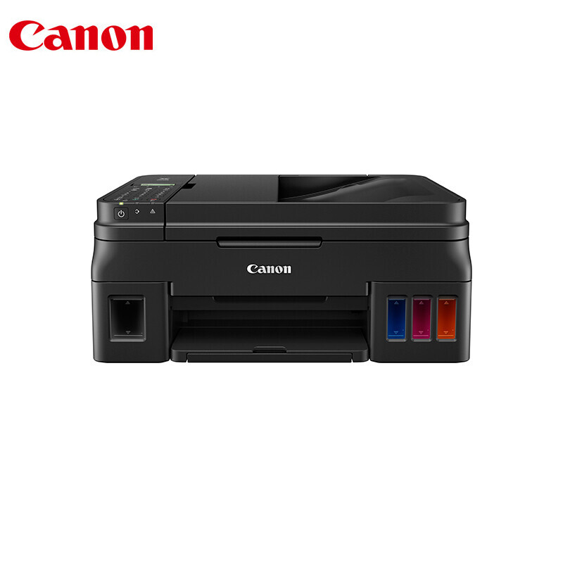 佳能（Canon）可加墨彩色多功能无线打印一体机G4810的照片